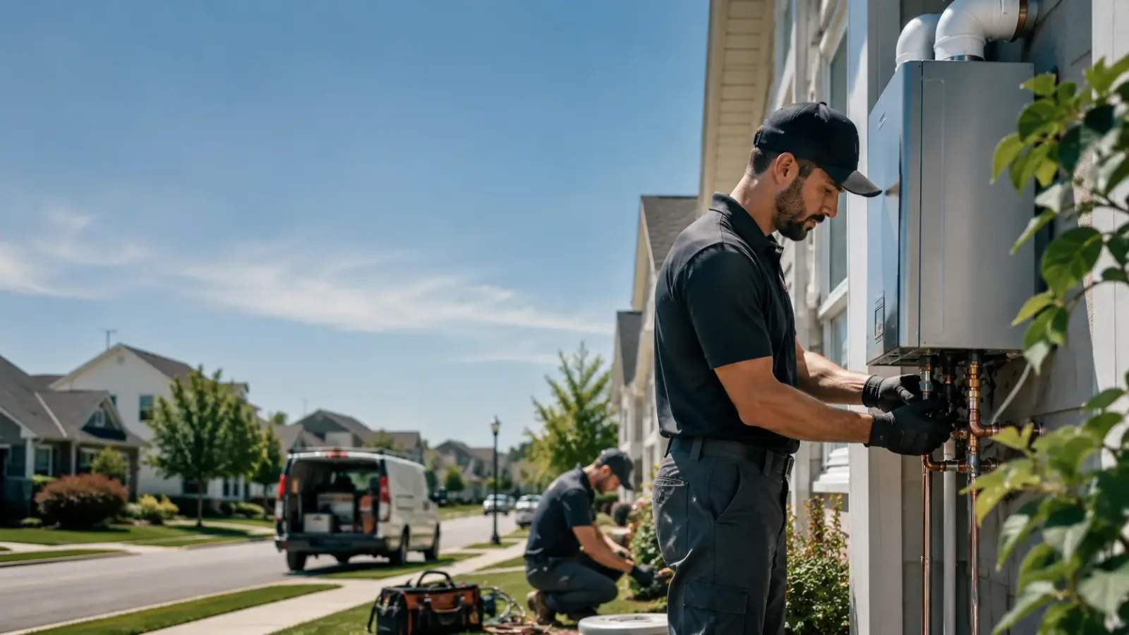 Tankless Water Heater Installation in Lorman, MS